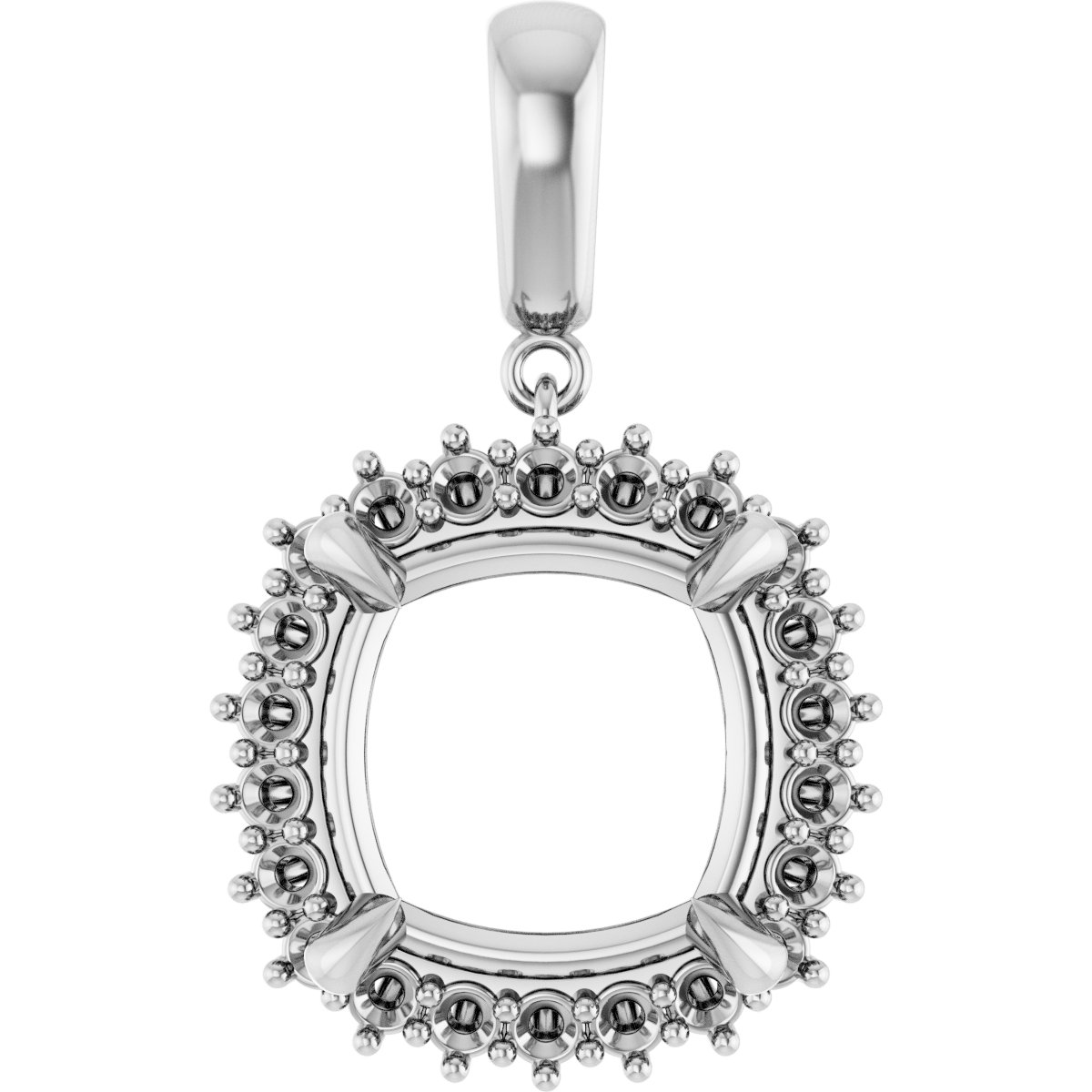 Halo-Style Pendant