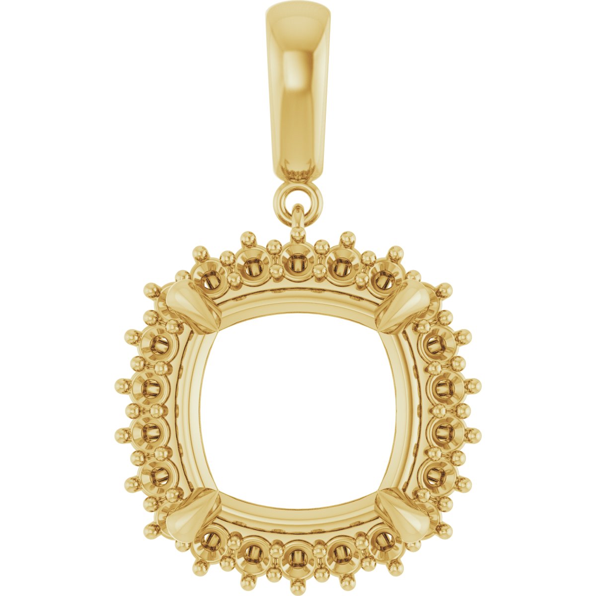Halo-Style Pendant