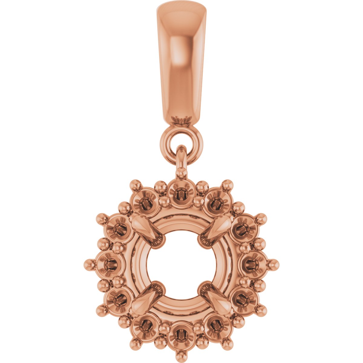Halo-Style Pendant