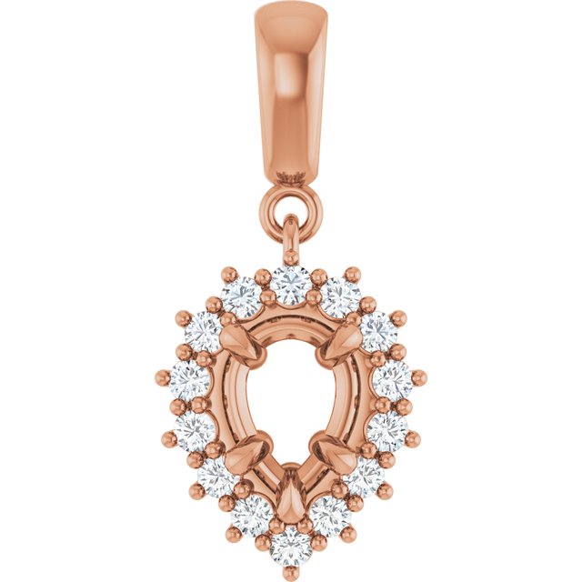 14k Rose Gold