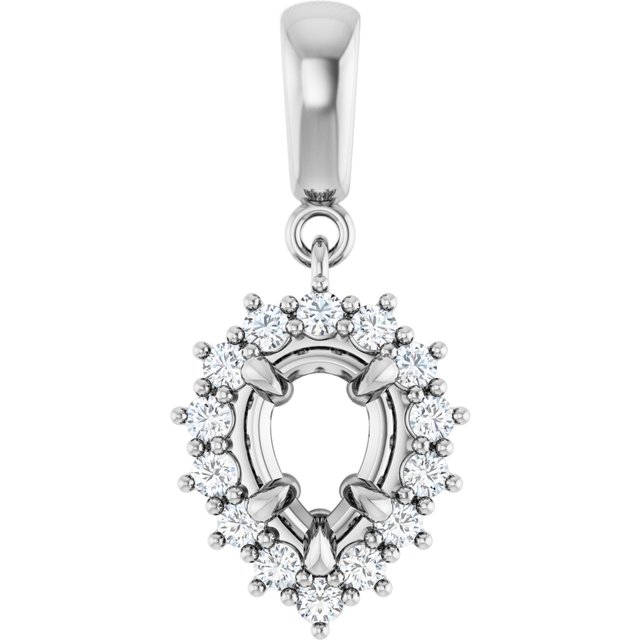 14k White Gold