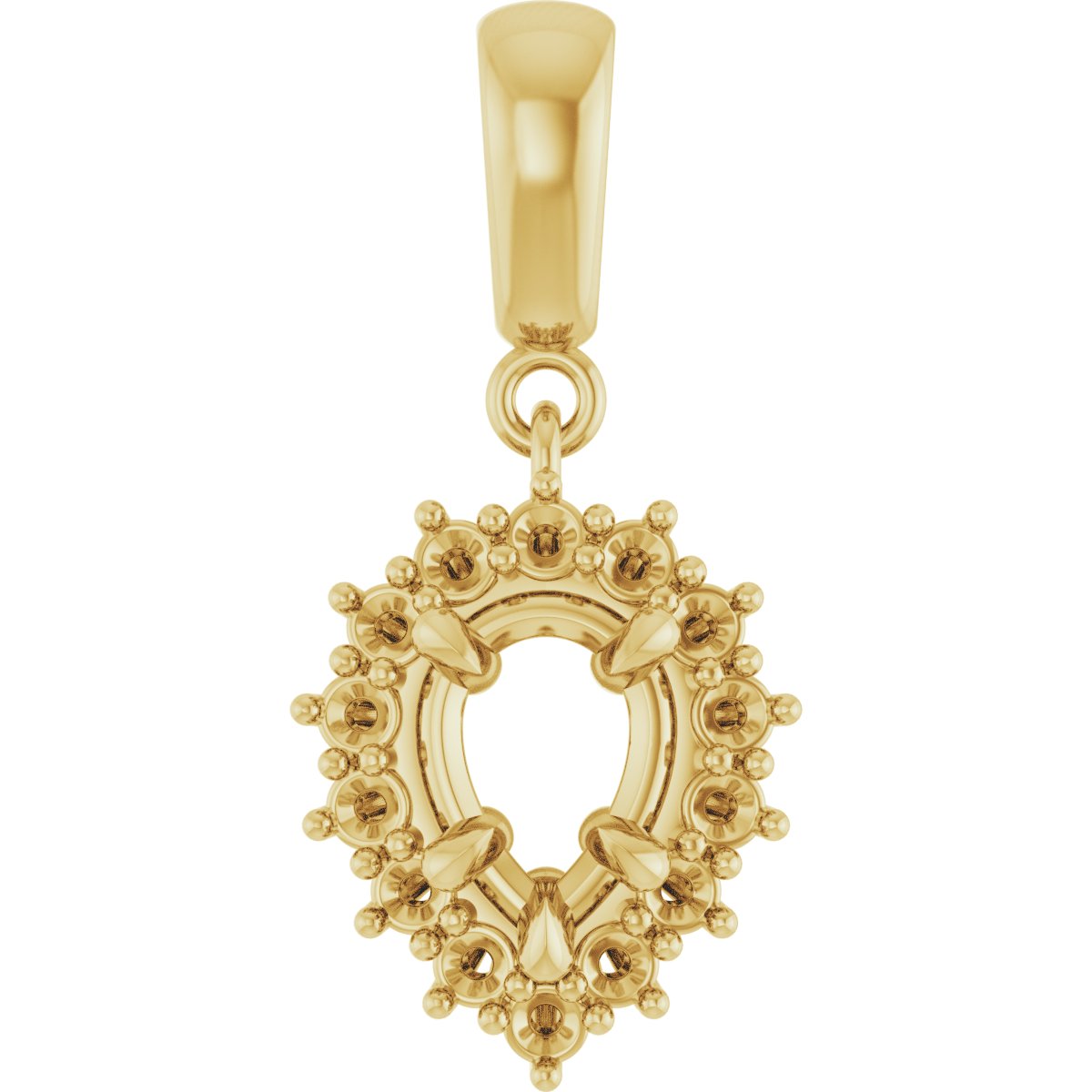 Halo-Style Pendant