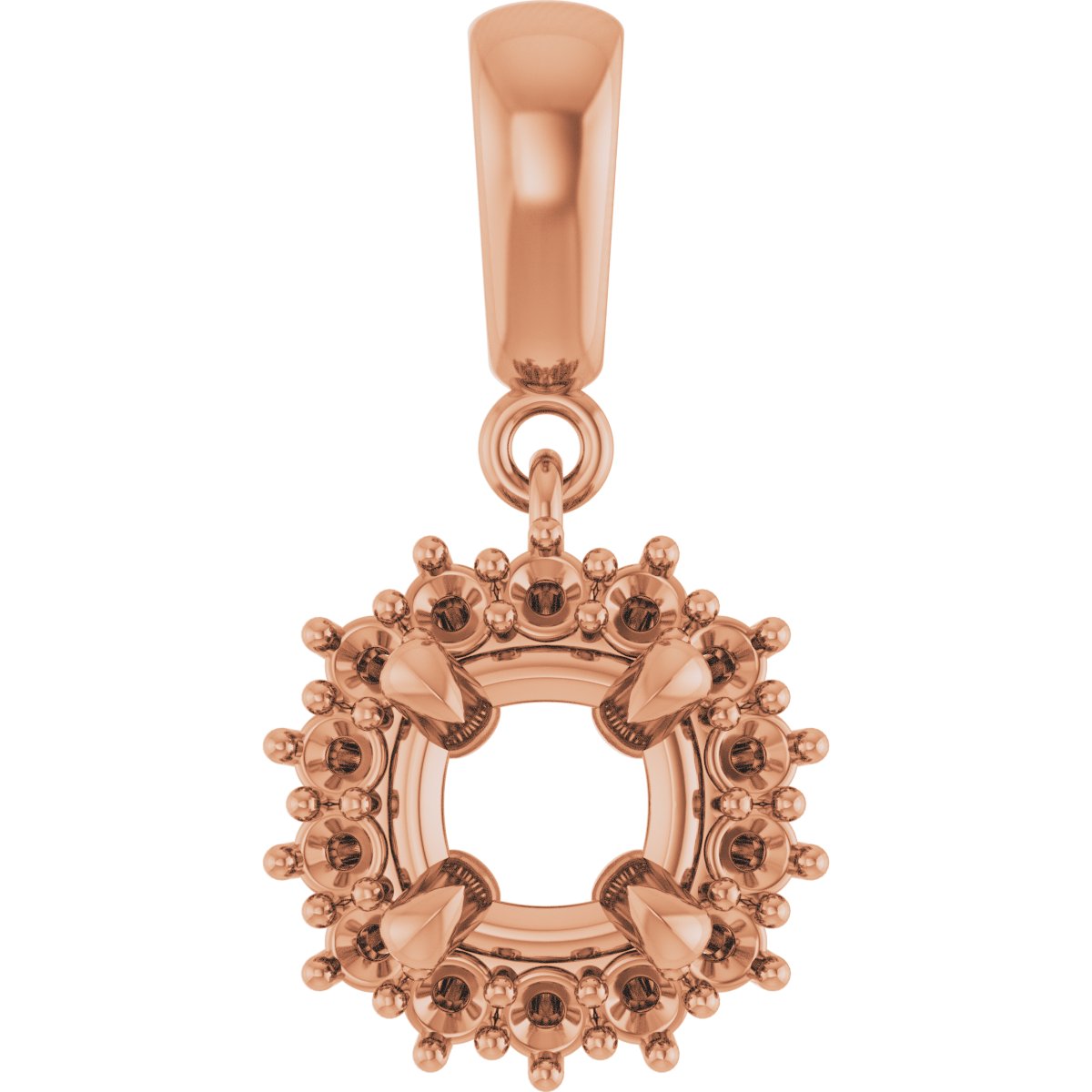 Halo-Style Pendant