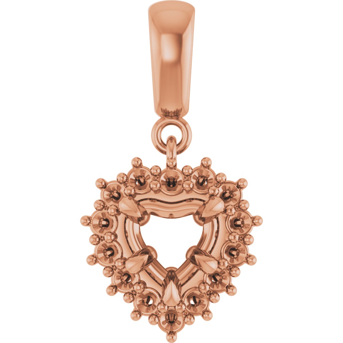 Halo-Style Pendant