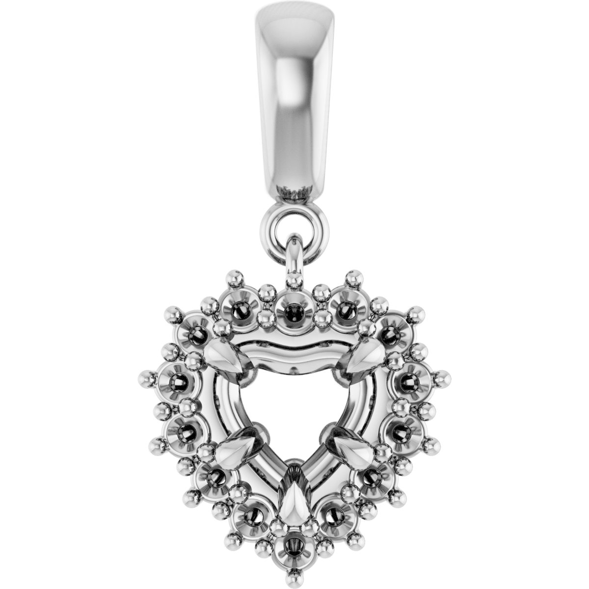 Halo-Style Pendant