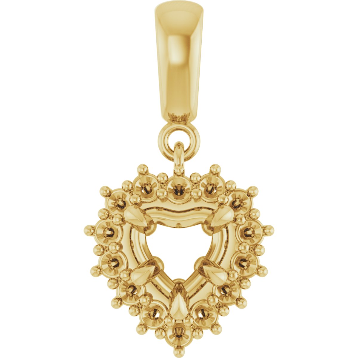 Halo-Style Pendant