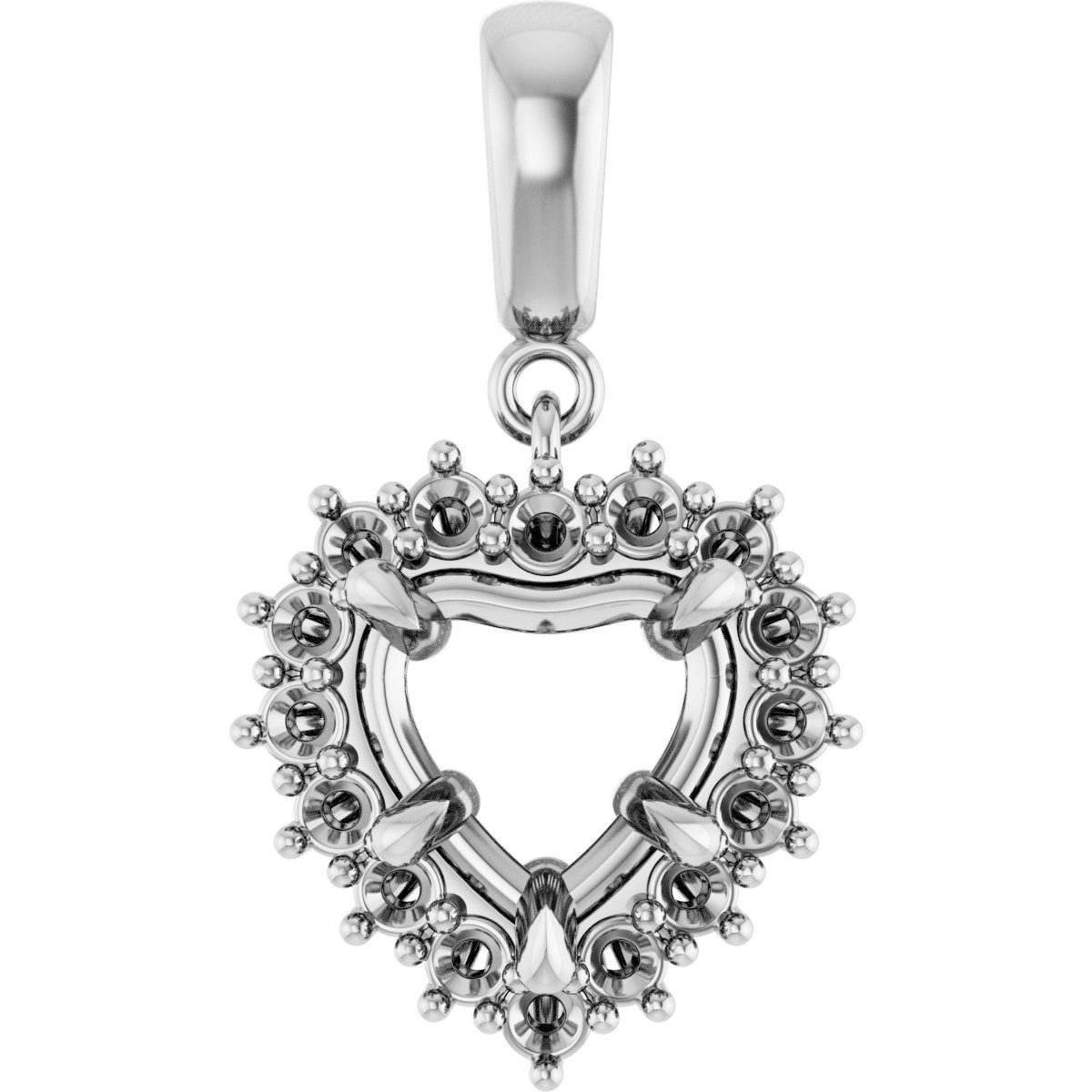 Halo-Style Pendant