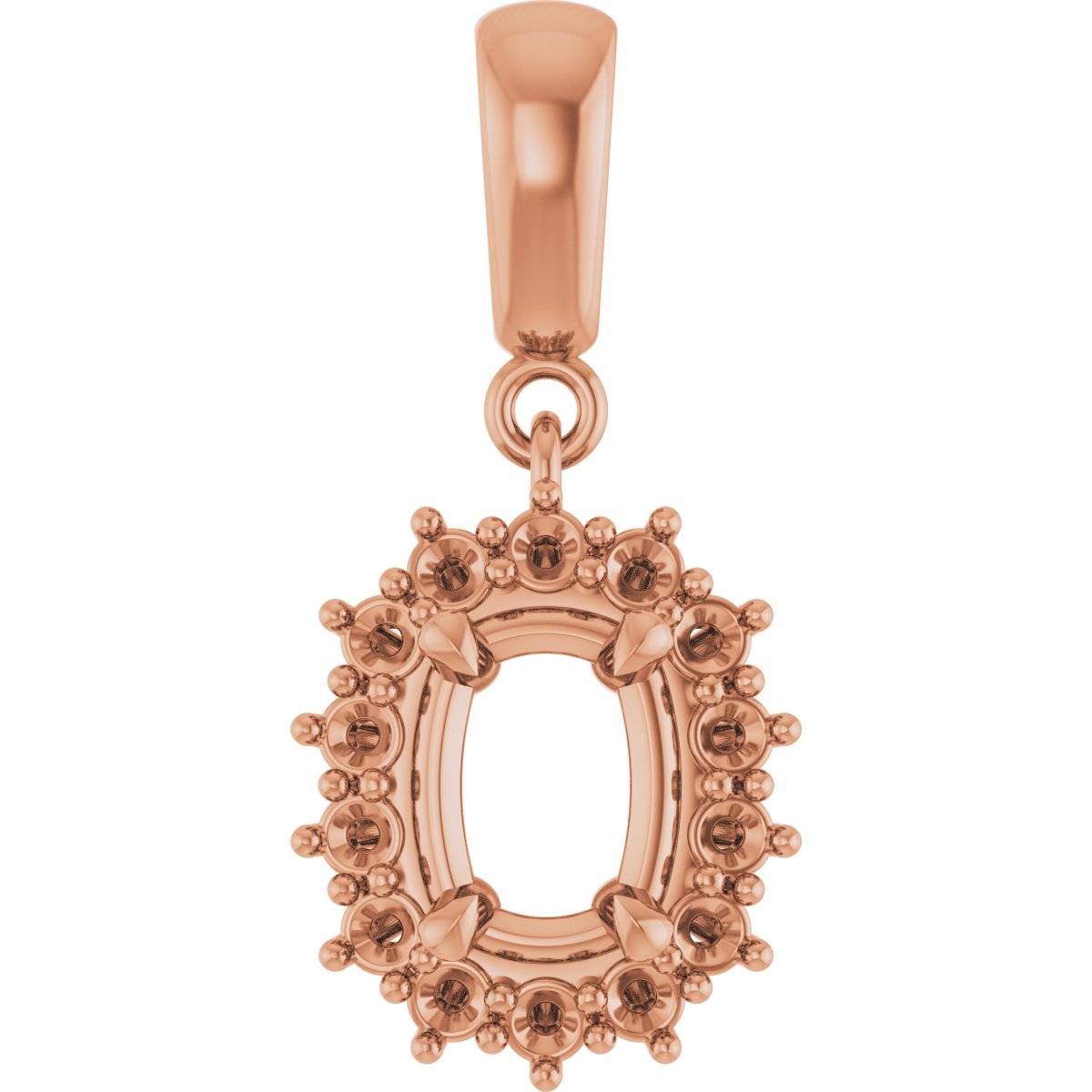 Halo-Style Pendant