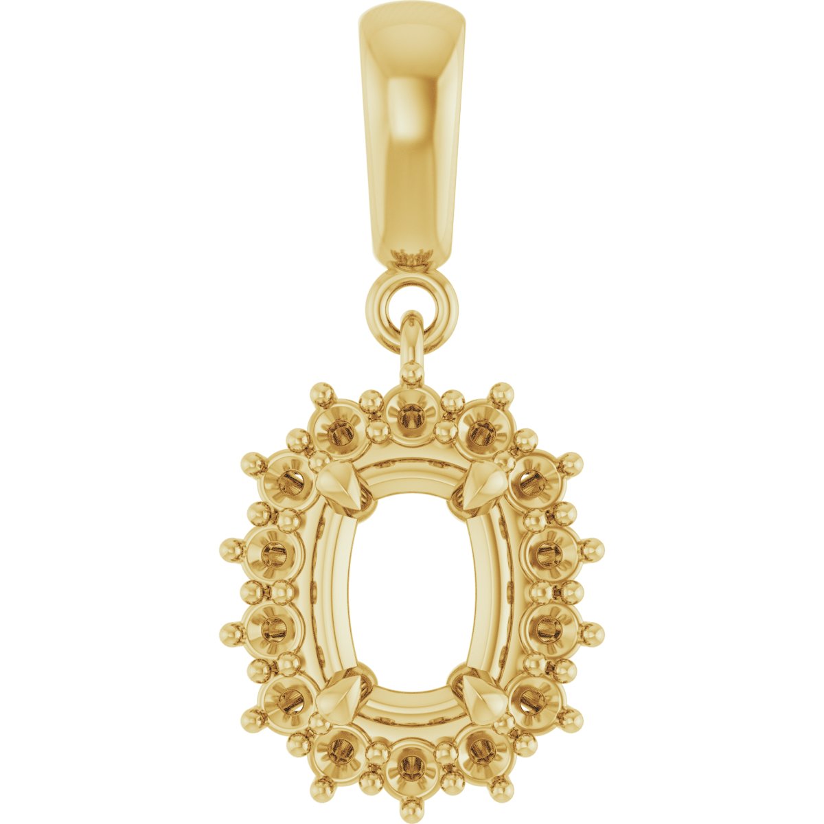 Halo-Style Pendant