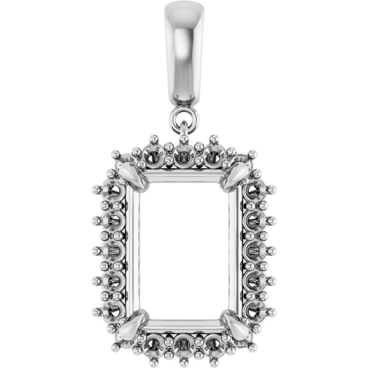 Halo-Style Pendant