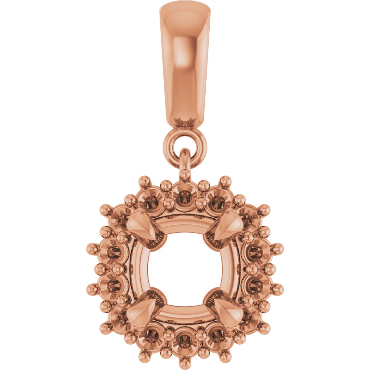 Halo-Style Pendant