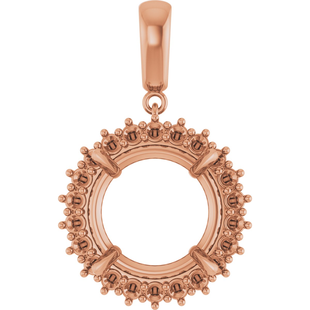 Halo-Style Pendant