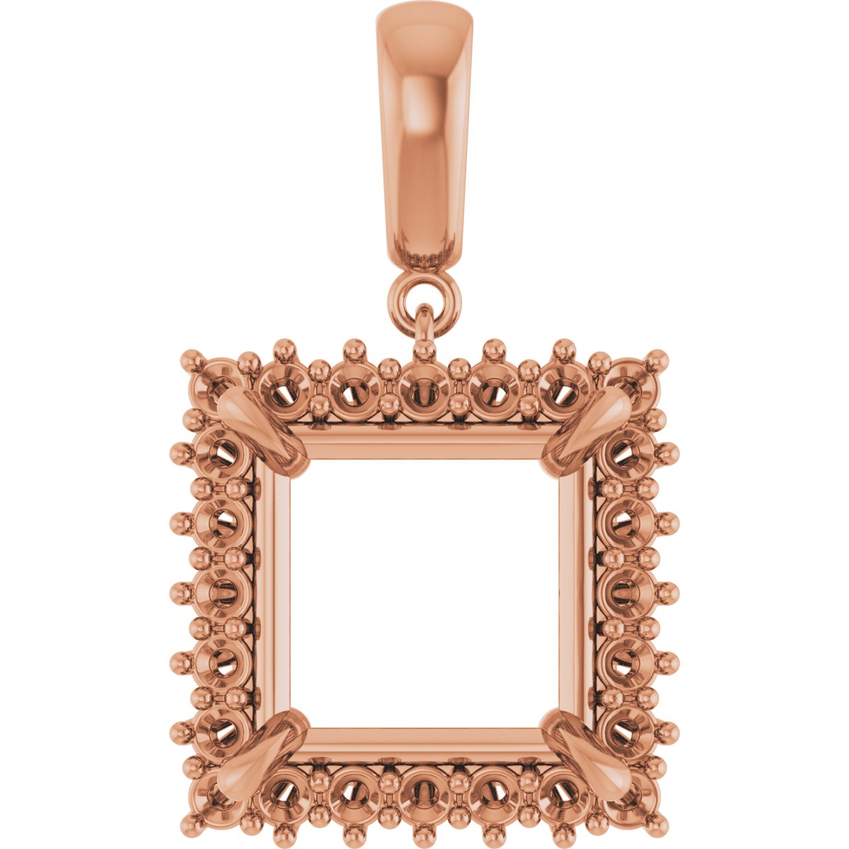 Halo-Style Pendant