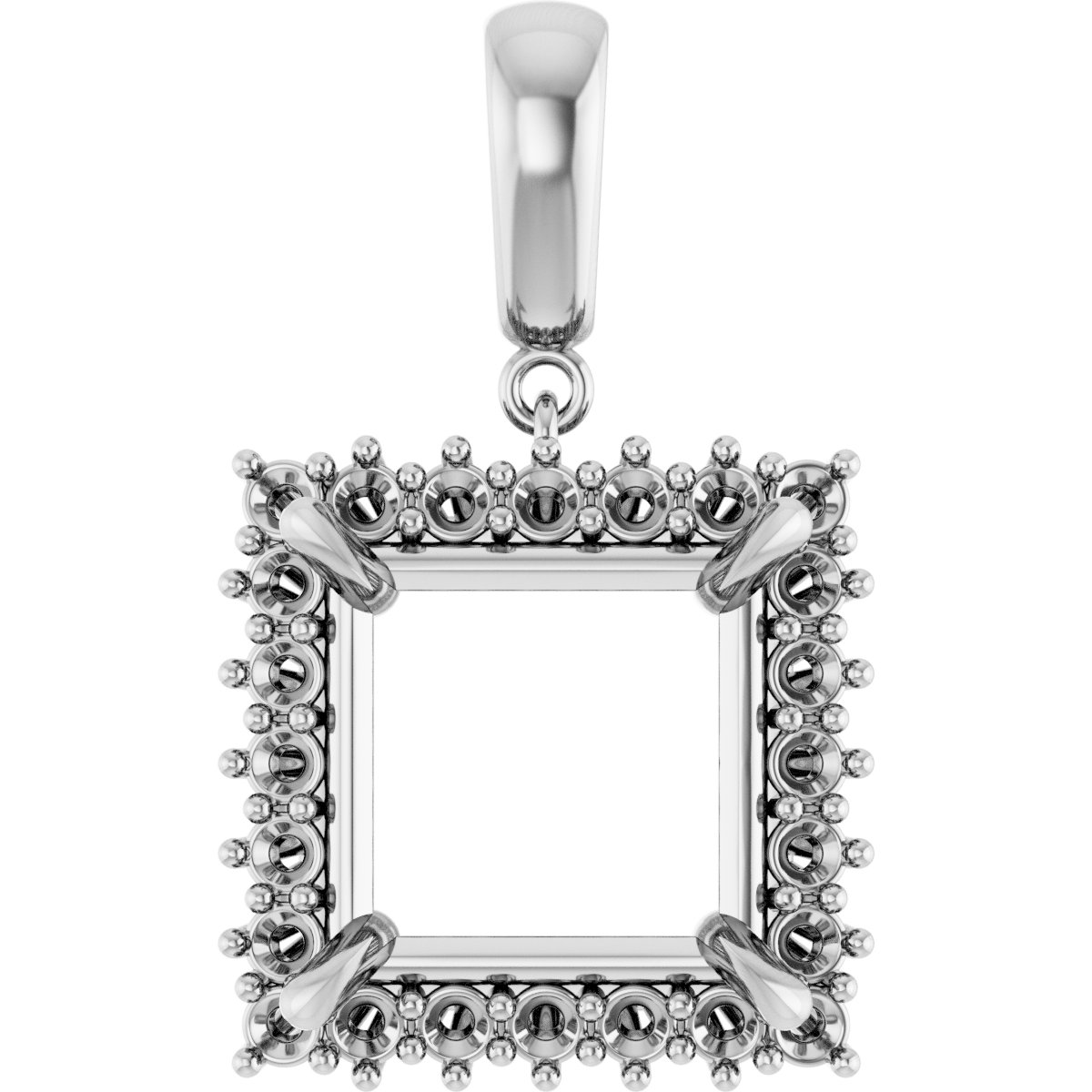 Halo-Style Pendant