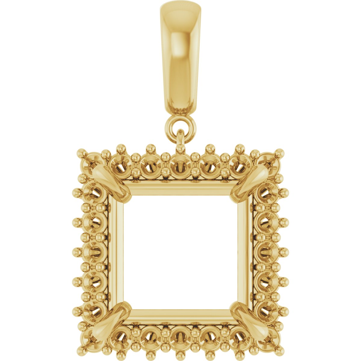 Halo-Style Pendant