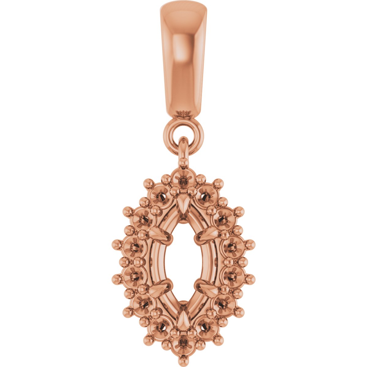 Halo-Style Pendant