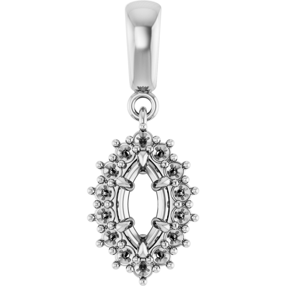 Halo-Style Pendant