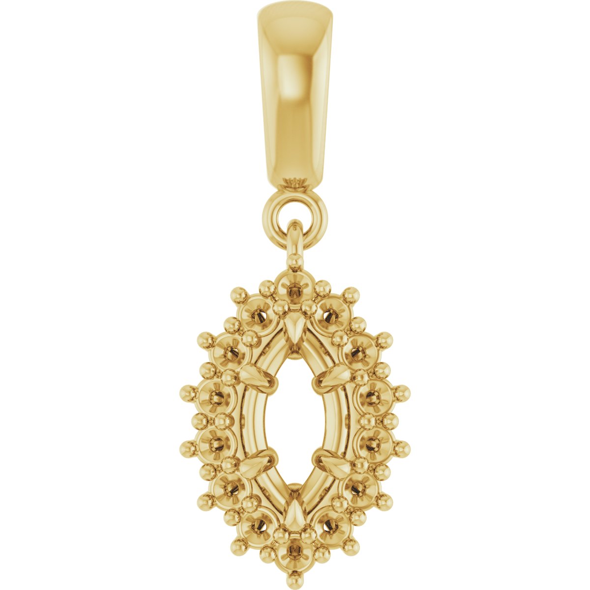 Halo-Style Pendant