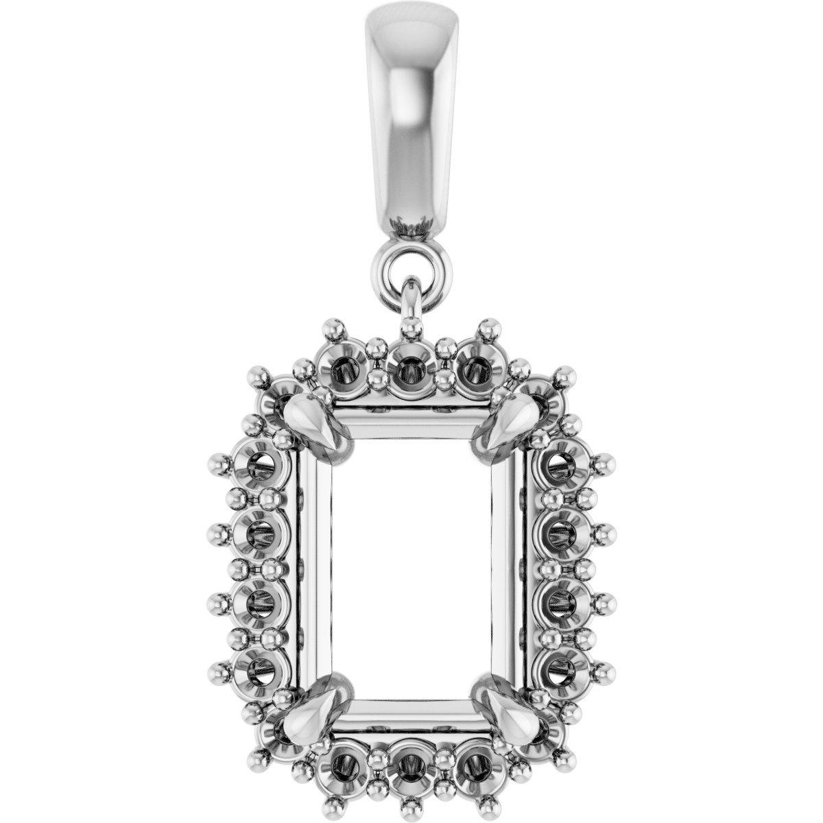 Halo-Style Pendant
