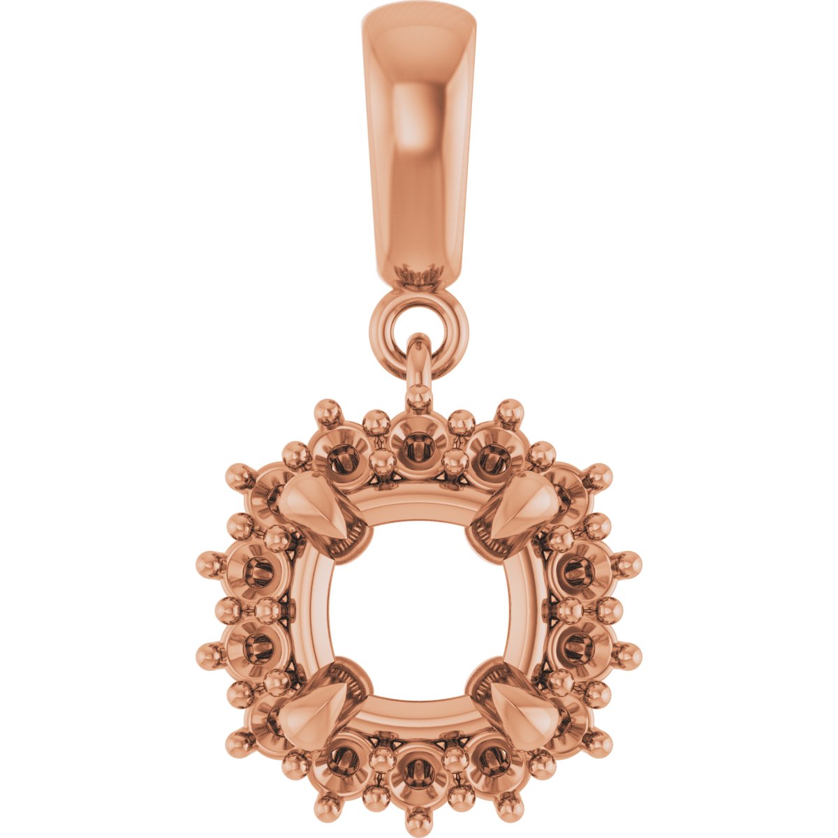 Halo-Style Pendant