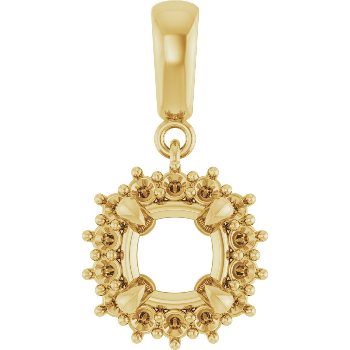 Halo-Style Pendant