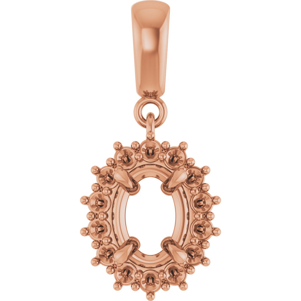 Halo-Style Pendant
