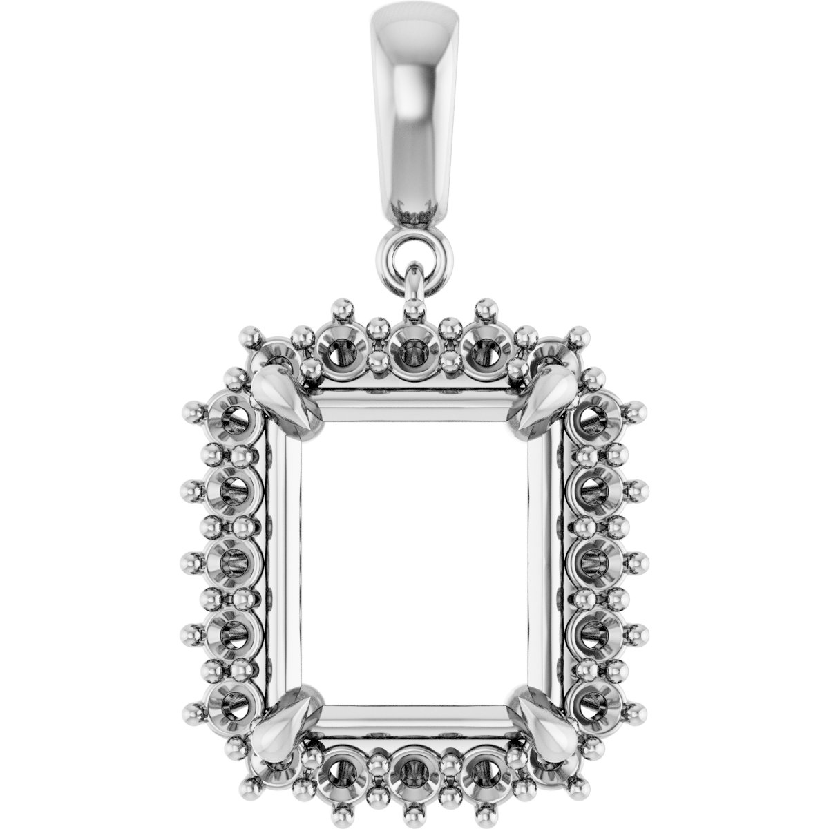 Halo-Style Pendant
