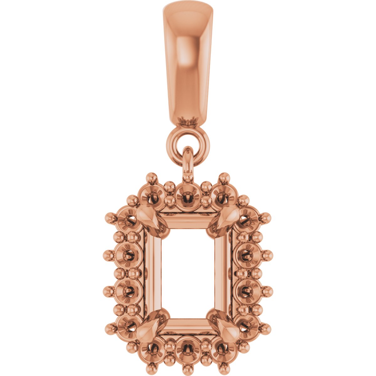 Halo-Style Pendant