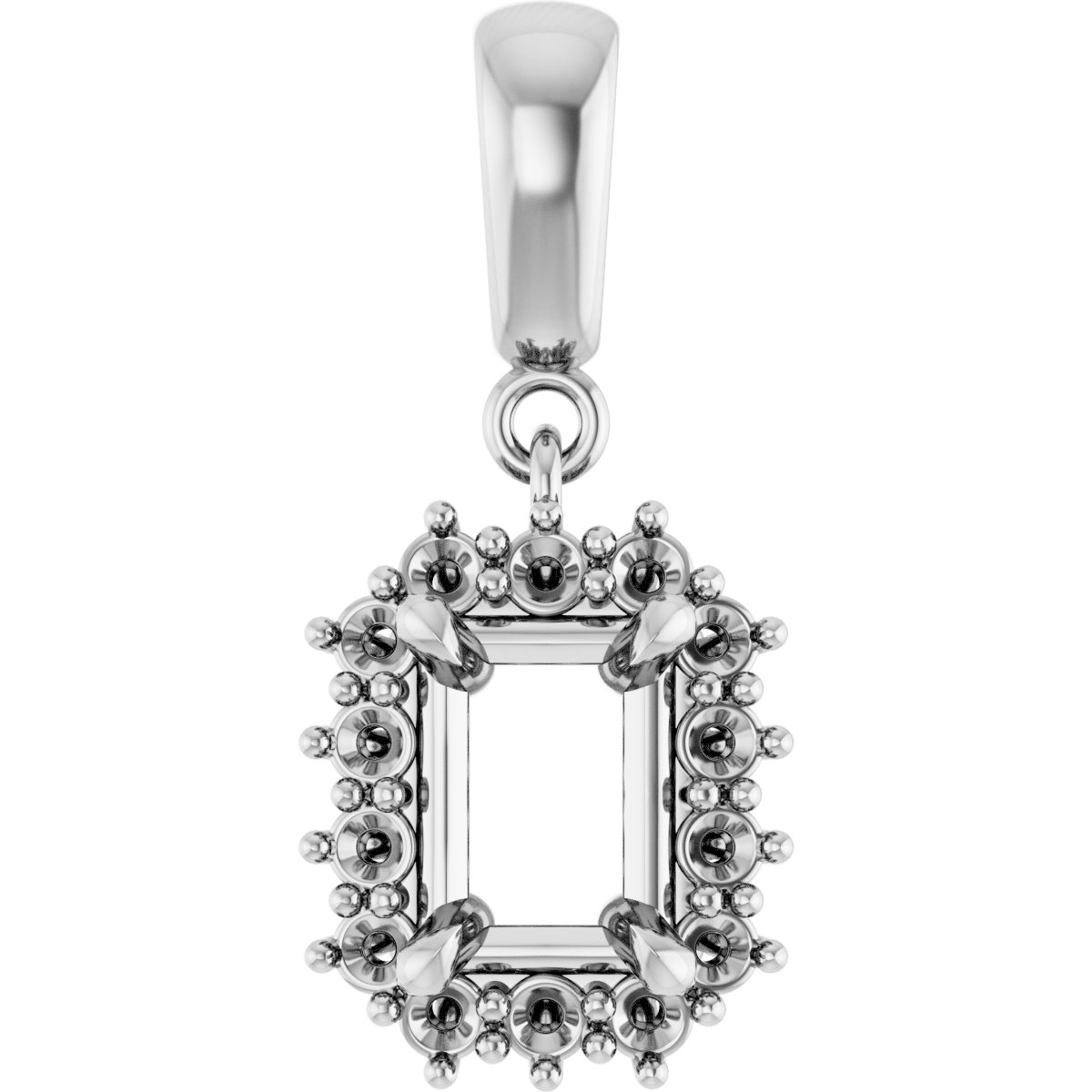 Halo-Style Pendant