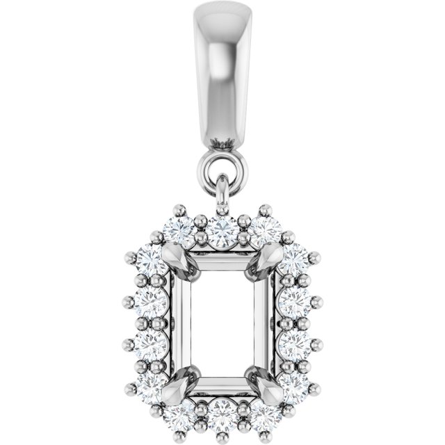 14k White Gold