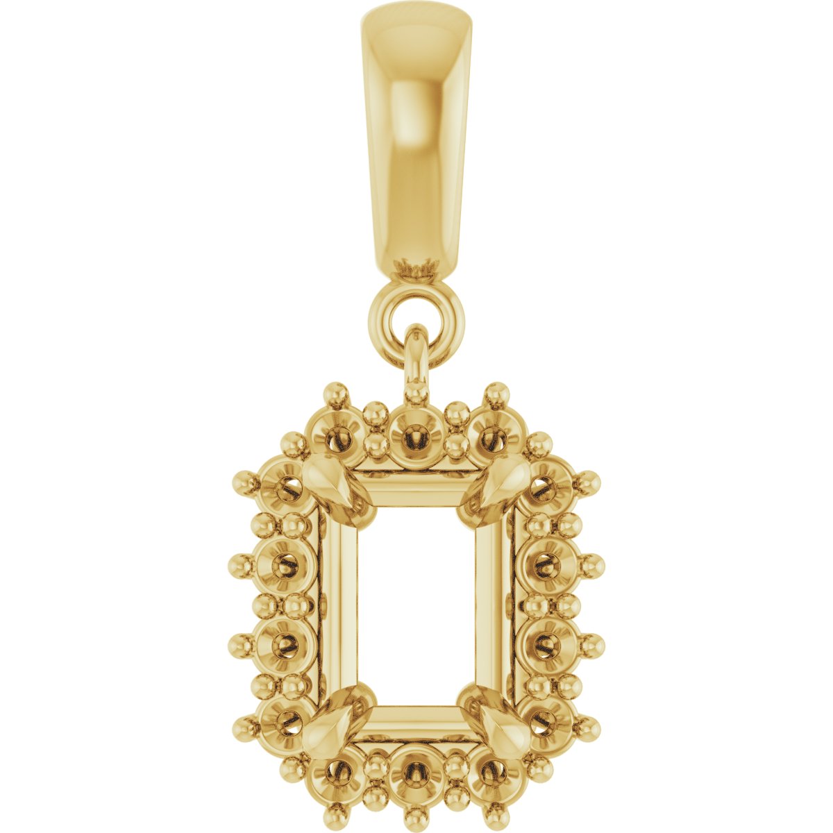 14k Yellow Gold
