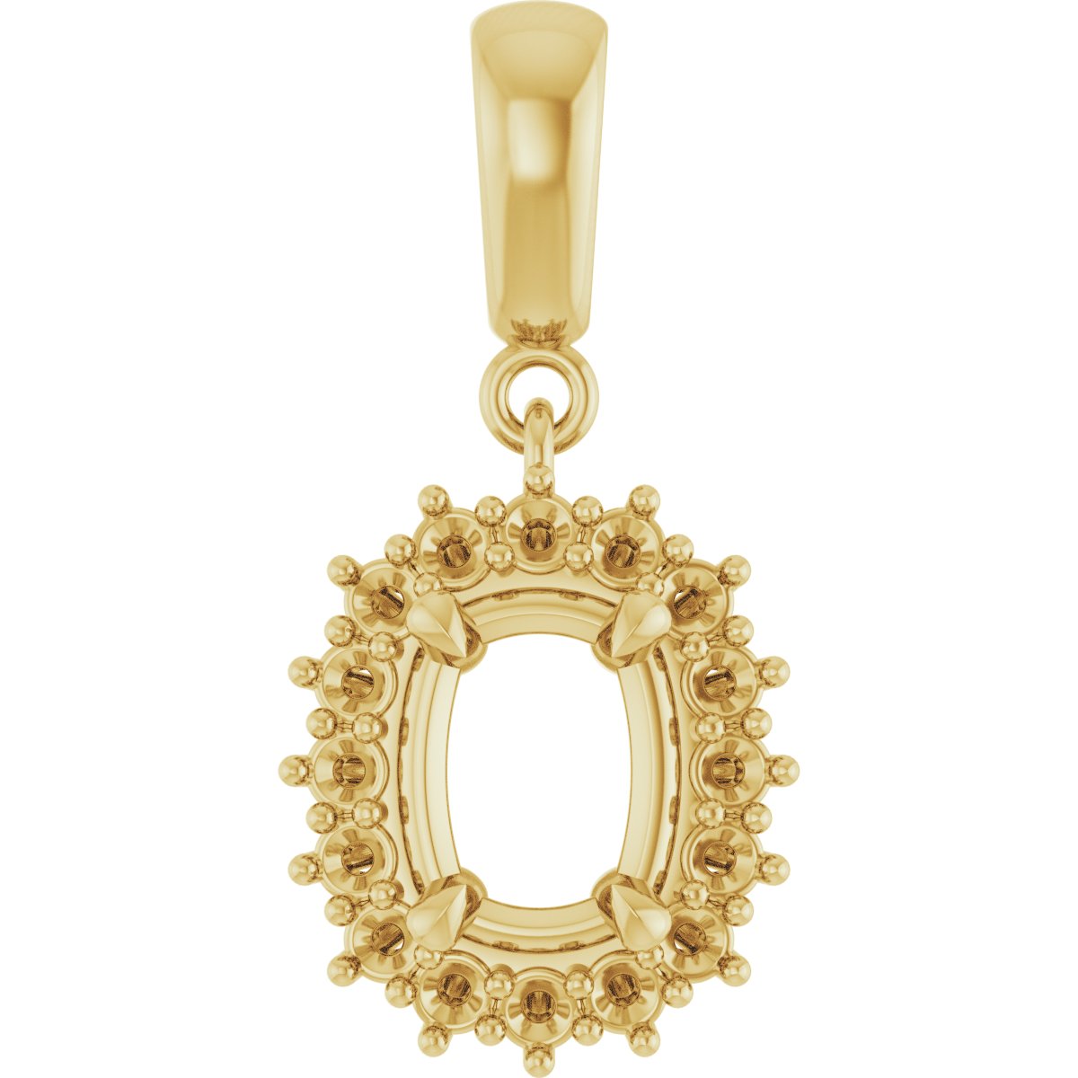 Halo-Style Pendant