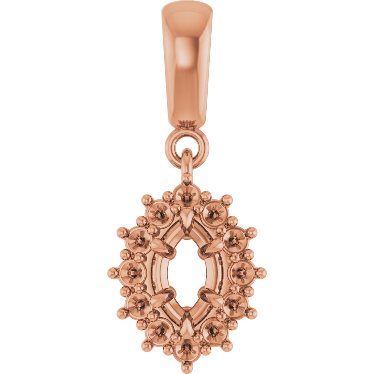14k Rose Gold
