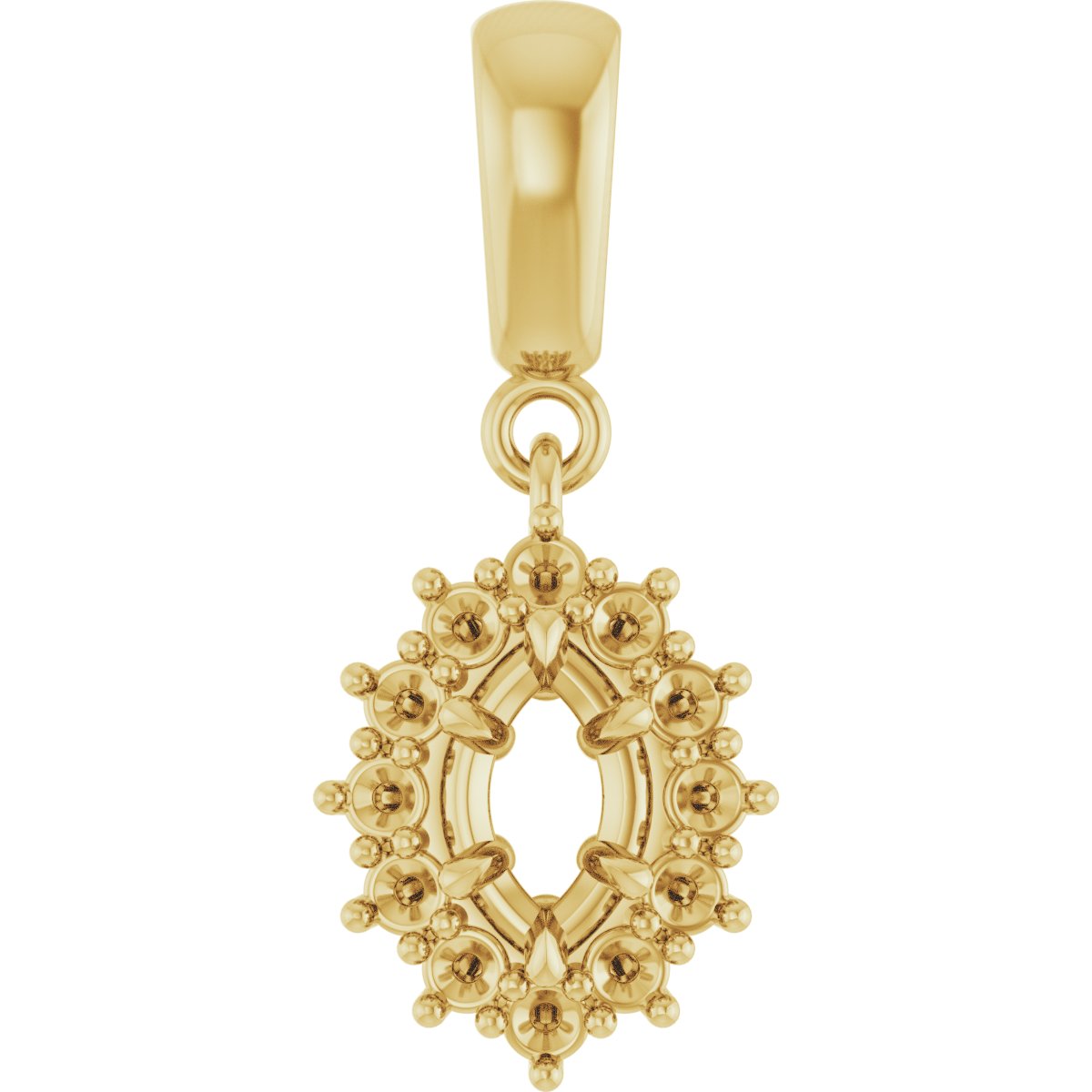 Halo-Style Pendant