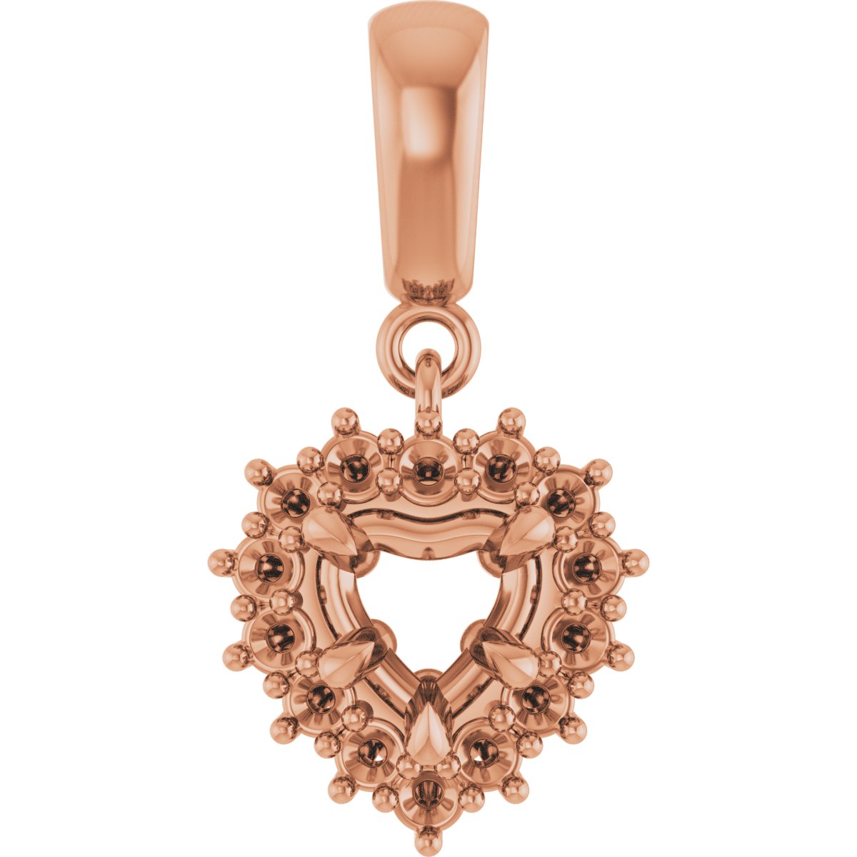 Halo-Style Pendant
