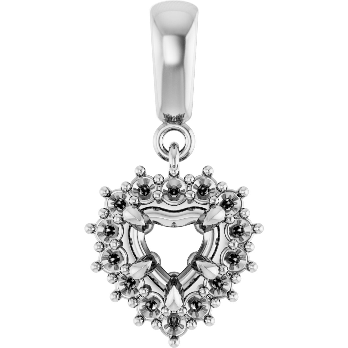Halo-Style Pendant
