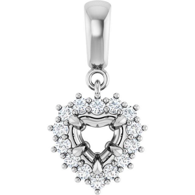 14k White Gold