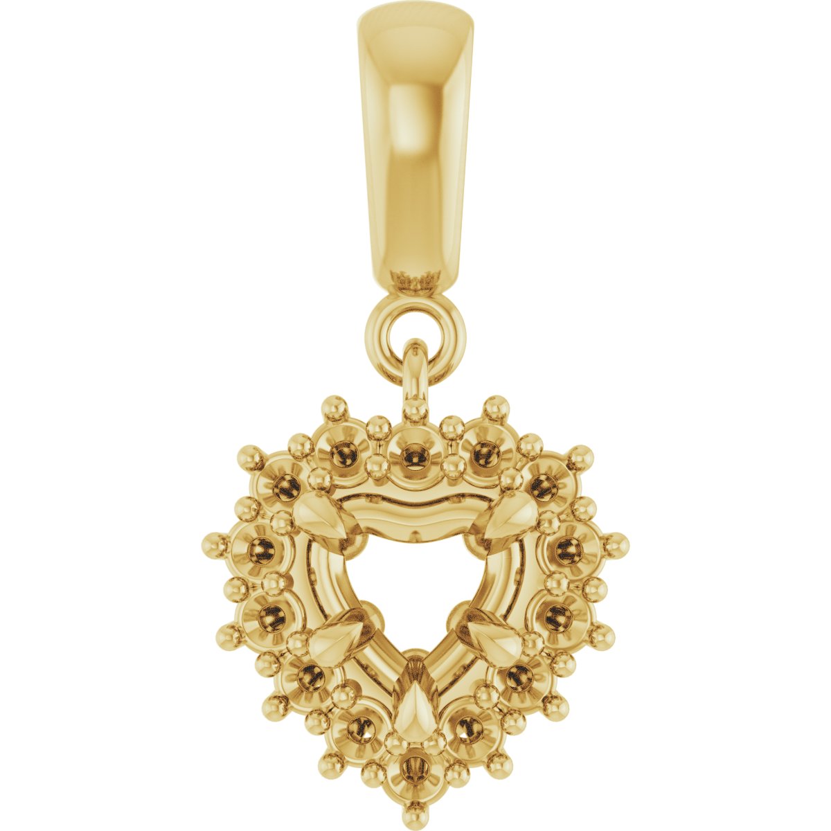 Halo-Style Pendant
