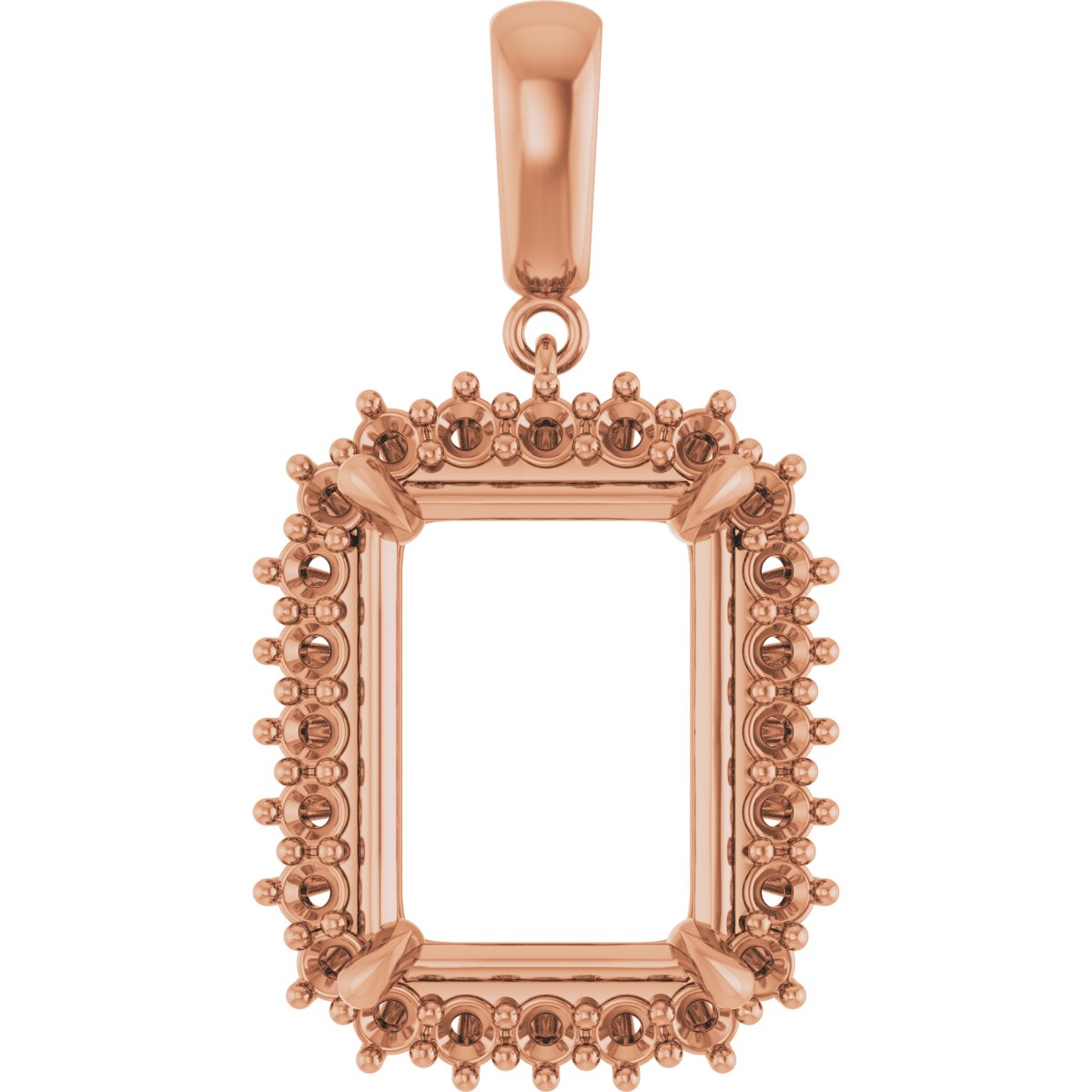 Halo-Style Pendant