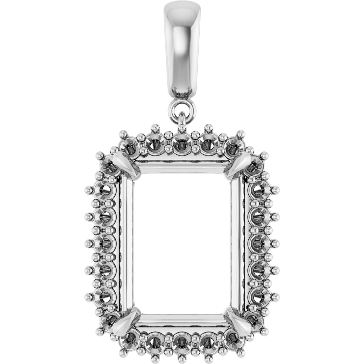 Halo-Style Pendant
