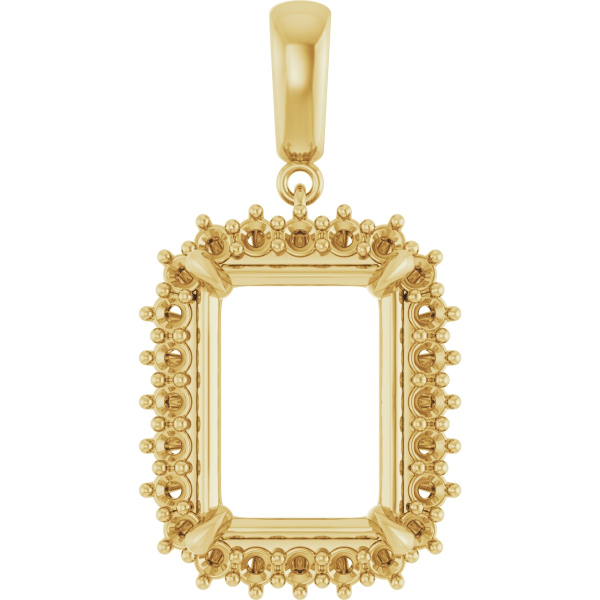 Halo-Style Pendant