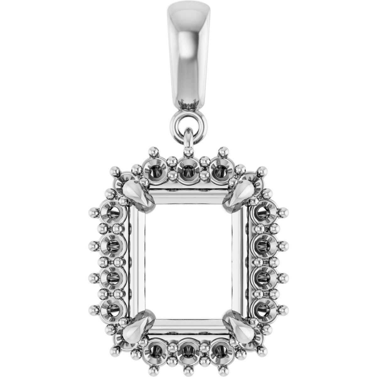 Halo-Style Pendant