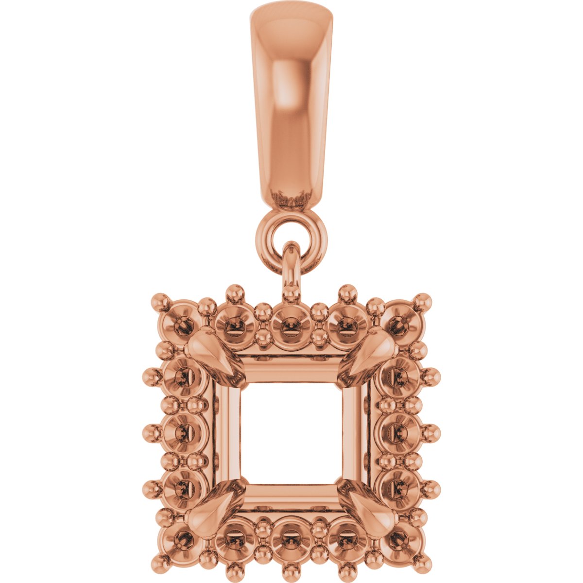 Halo-Style Pendant