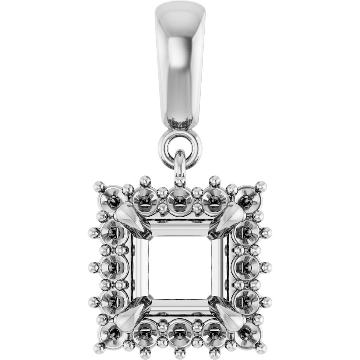 Halo-Style Pendant