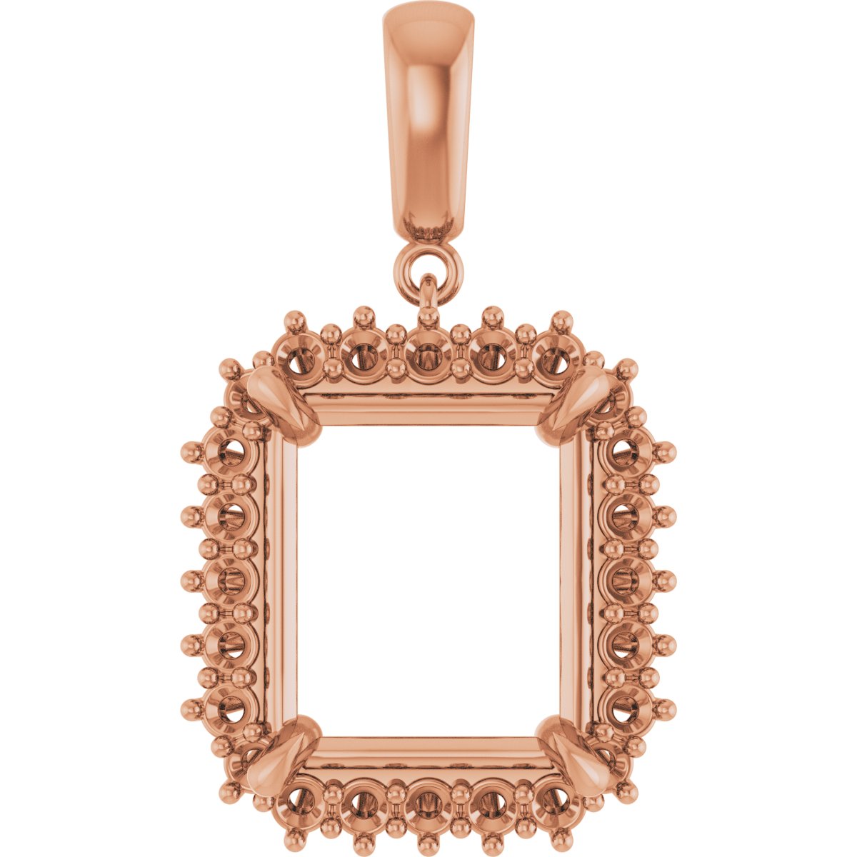 Halo-Style Pendant