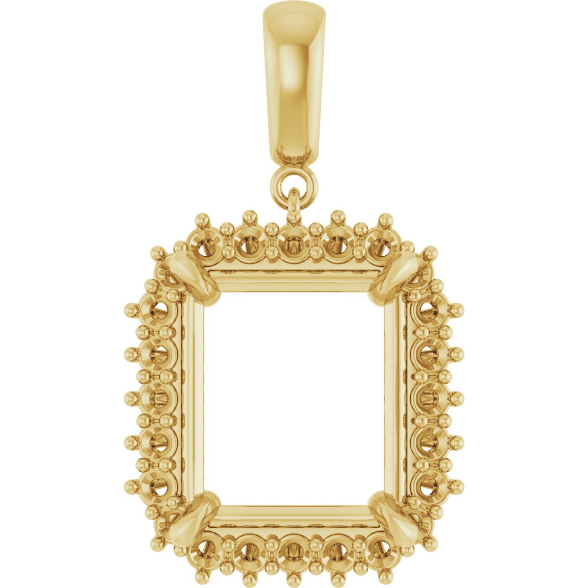 Halo-Style Pendant