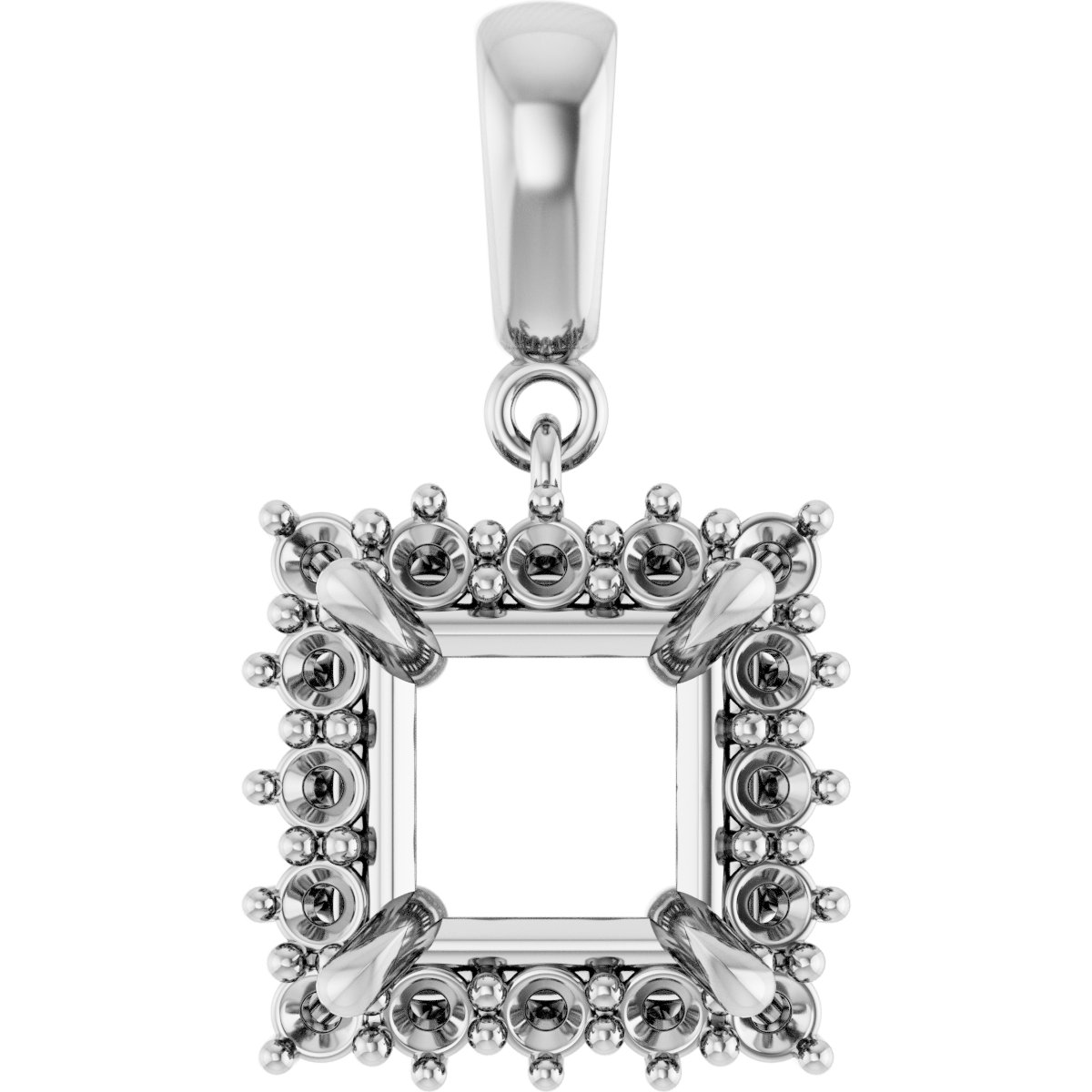 Halo-Style Pendant