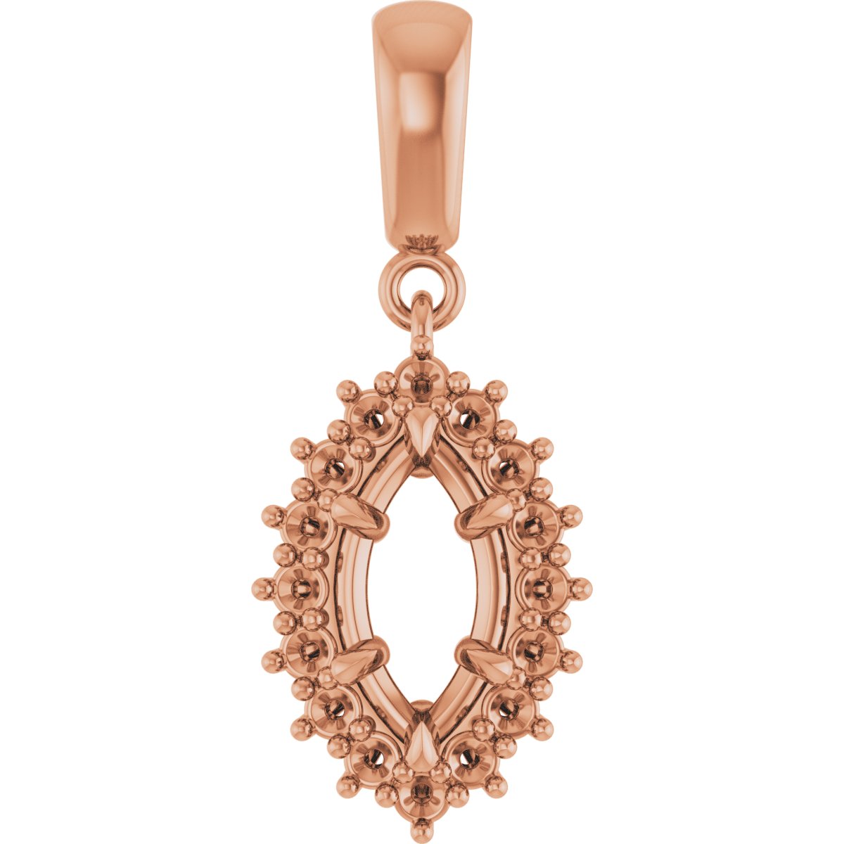 Halo-Style Pendant