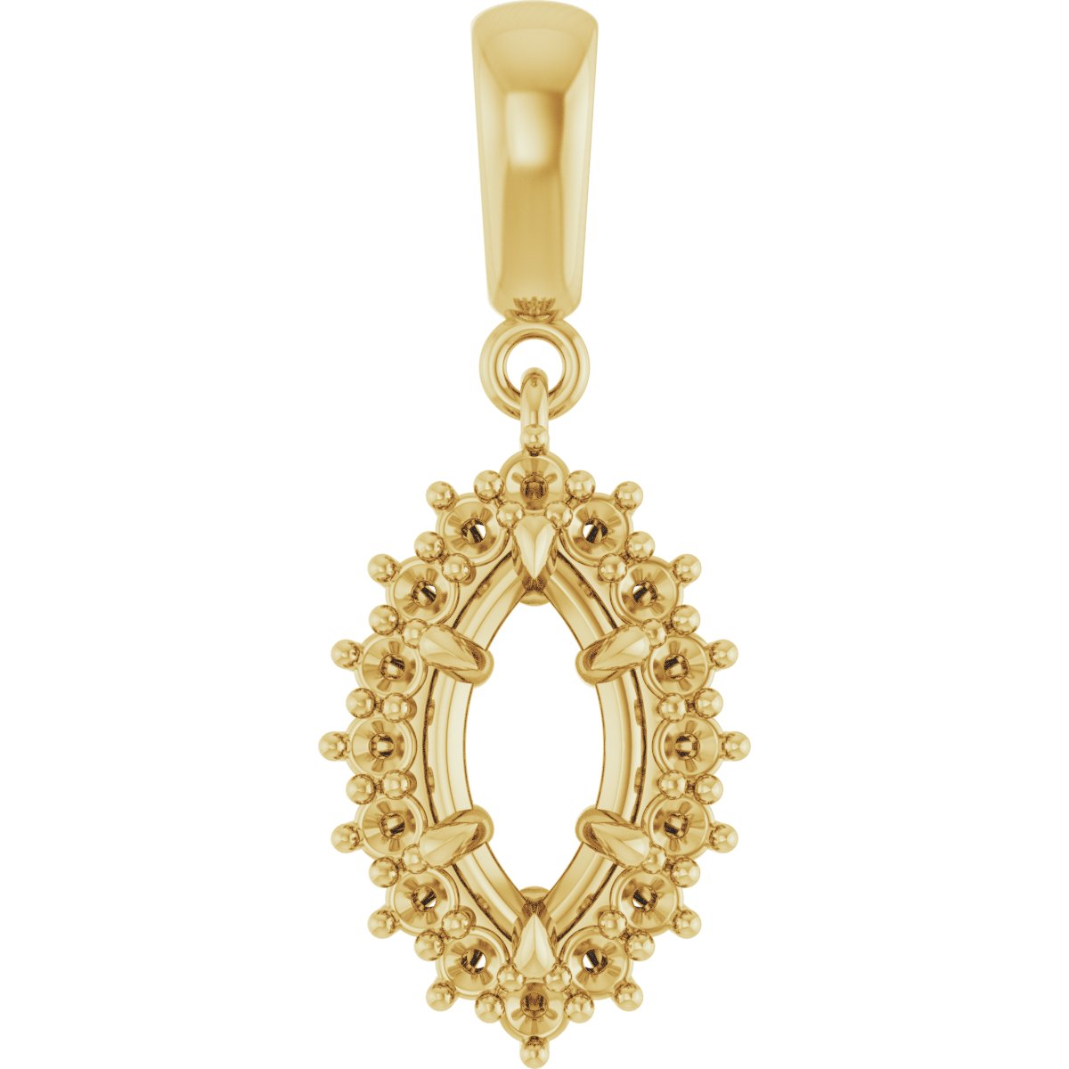 Halo-Style Pendant