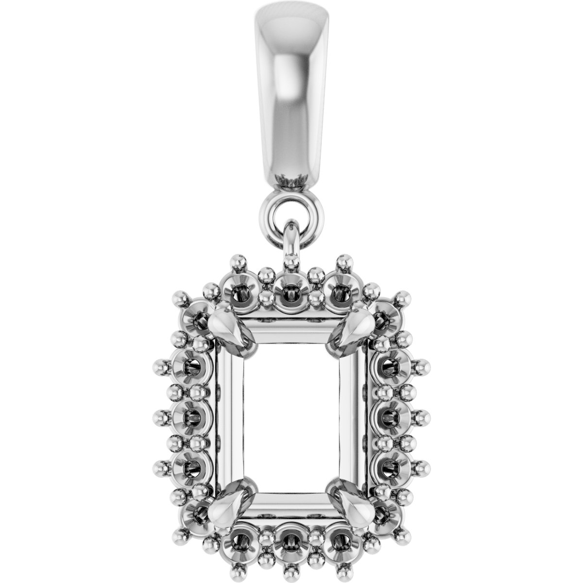 Halo-Style Pendant